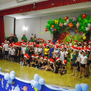 MOSTRA MUSICAL DO INFANTIL II E III - 2017