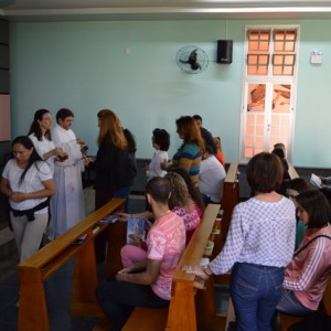 ENCONTRO DE ESPIRITUALIDADE COM OS COLABORADORES