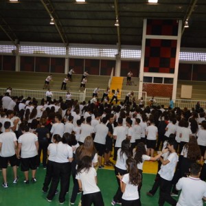 ARCEBISPO DOM ANUAR EM VISITA AO COLÉGIO SANTO INÁCIO