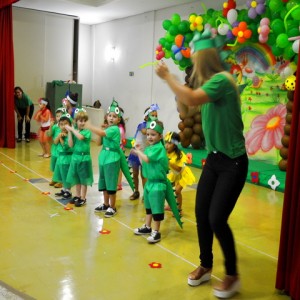 MOSTRA MUSICAL DO INFANTIL II E III - 2017