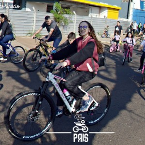 PASSEIO CICLÍSTICO EM HOMENAGEM AO DIA DOS PAIS - 2023