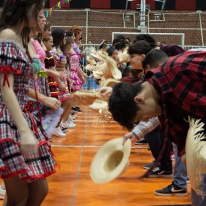 FESTA JUNINA - É O ARRAIÁ DO SANTÃO 2024