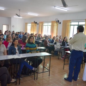 ENCONTRO DE ESPIRITUALIDADE COM OS COLABORADORES