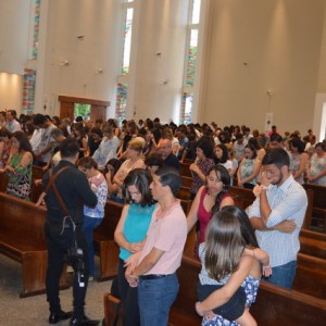 MISSA E FORMATURA DOS 9º ANOS E TERCEIRO ANO DO ENSINO MÉDIO