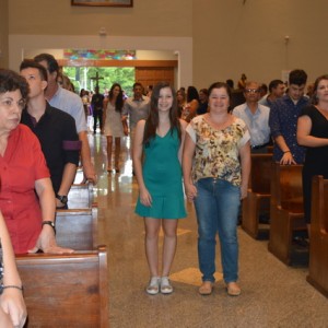 MISSA E FORMATURA DOS 9º ANOS E TERCEIRO ANO DO ENSINO MÉDIO