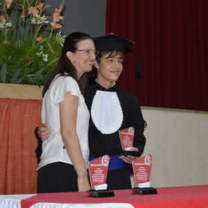 MISSA E FORMATURA DOS 9º ANOS E TERCEIRO ANO DO ENSINO MÉDIO