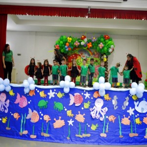 MOSTRA MUSICAL DO INFANTIL II E III - 2017