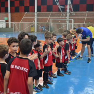 Encerramento Futsal Educação Infantil 2023