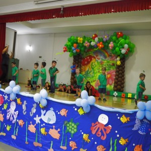 MOSTRA MUSICAL DO INFANTIL II E III - 2017