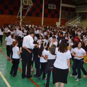 ARCEBISPO DOM ANUAR EM VISITA AO COLÉGIO SANTO INÁCIO