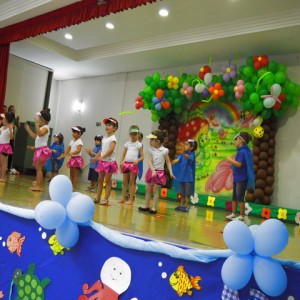 MOSTRA MUSICAL DO INFANTIL II E III - 2017