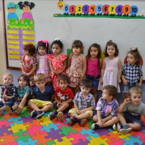 ENCERRAMENTO EDUCAÇÃO INFANTIL 1º SEMESTRE/2018