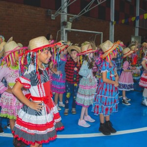 FESTA JUNINA - É O ARRAIÁ DO SANTÃO 2024