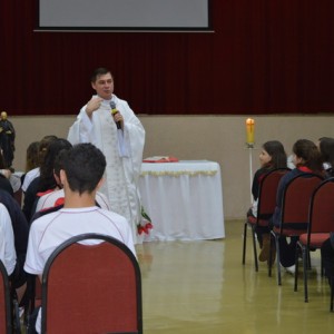 MISSA EM HOMENAGEM A SANTO INÁCIO DE LOYOLA