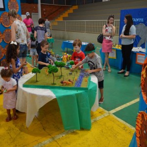 MOSTRA DE TRABALHOS - INFANTIL IV