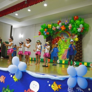 MOSTRA MUSICAL DO INFANTIL II E III - 2017