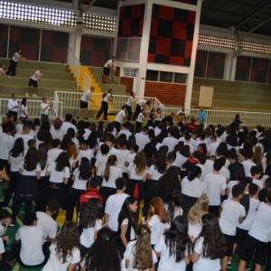 ARCEBISPO DOM ANUAR EM VISITA AO COLÉGIO SANTO INÁCIO