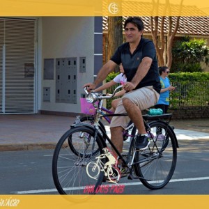 CSI - PASSEIO CICLÍSTICO EM HOMENAGEM AO DIA DOS PAIS