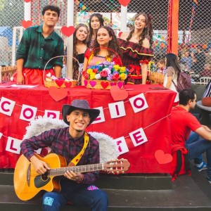 FESTA JUNINA - É O ARRAIÁ DO SANTÃO 2024