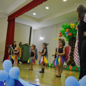 MOSTRA MUSICAL DO INFANTIL II E III - 2017