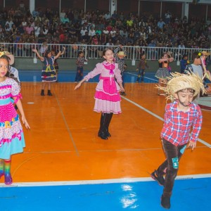 FESTA JUNINA - É O ARRAIÁ DO SANTÃO 2024