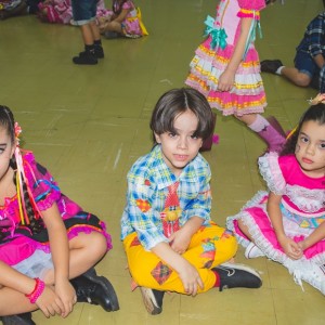 FESTA JUNINA - É O ARRAIÁ DO SANTÃO 2024