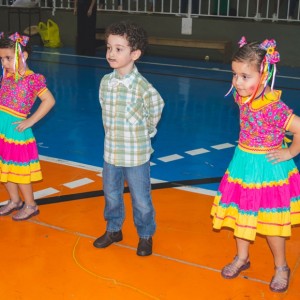 FESTA JUNINA - É O ARRAIÁ DO SANTÃO 2024