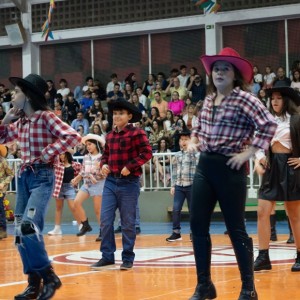 FESTA JUNINA - É O ARRAIÁ DO SANTÃO 2024