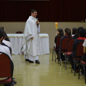 MISSA EM HOMENAGEM A SANTO INÁCIO DE LOYOLA