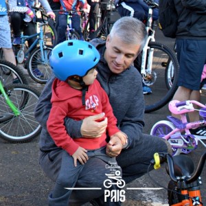 PASSEIO CICLÍSTICO EM HOMENAGEM AO DIA DOS PAIS - 2023