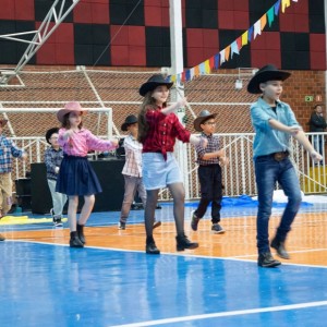 FESTA JUNINA - É O ARRAIÁ DO SANTÃO 2024