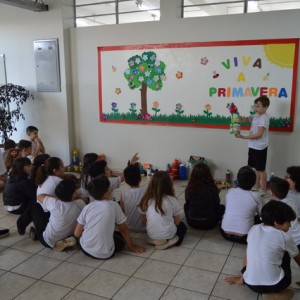 APRENDENDO A CUIDAR DA NOSSA CASA COMUM!