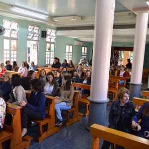 ENCONTRO DE ESPIRITUALIDADE COM OS COLABORADORES