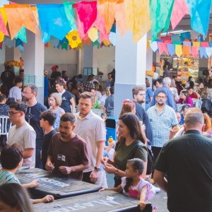 FESTA JUNINA - É O ARRAIÁ DO SANTÃO 2024