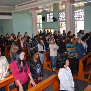 ENCONTRO DE ESPIRITUALIDADE COM OS COLABORADORES