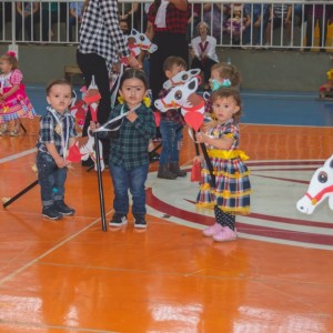 FESTA JUNINA - É O ARRAIÁ DO SANTÃO 2024