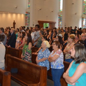 MISSA E FORMATURA DOS 9º ANOS E TERCEIRO ANO DO ENSINO MÉDIO