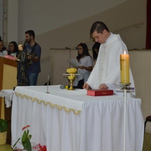 MISSA EM HOMENAGEM A SANTO INÁCIO DE LOYOLA