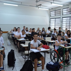 VOLTA ÀS AULAS 2018