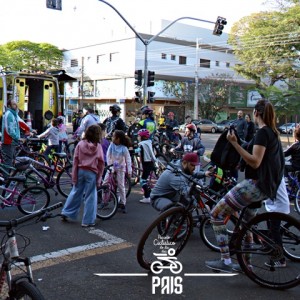 PASSEIO CICLÍSTICO EM HOMENAGEM AO DIA DOS PAIS - 2023