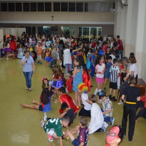 DESFILE DE FANTASIAS DO FUNDAMENTAL I