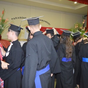 MISSA E FORMATURA DOS 9º ANOS E TERCEIRO ANO DO ENSINO MÉDIO