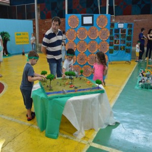 MOSTRA DE TRABALHOS - INFANTIL IV