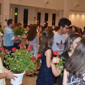 MISSA E FORMATURA DOS 9º ANOS E TERCEIRO ANO DO ENSINO MÉDIO