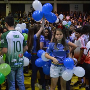 ABERTURA XXXIV OLIMPÍADAS INTERNAS 2017