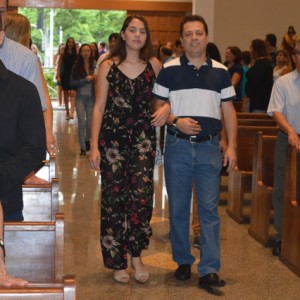 MISSA E FORMATURA DOS 9º ANOS E TERCEIRO ANO DO ENSINO MÉDIO