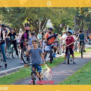 CSI - PASSEIO CICLÍSTICO EM HOMENAGEM AO DIA DOS PAIS