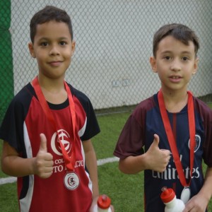 ENCERRAMENTO DO FUTEBOL 2017 - EDUCAÇÃO INFANTIL E FUNDAMENTAL I