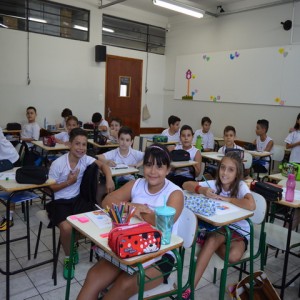 VOLTA ÀS AULAS 2018