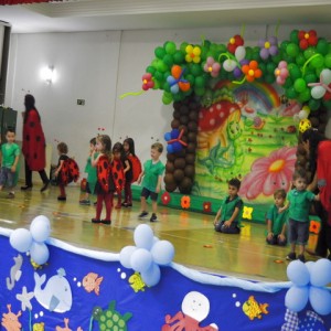 MOSTRA MUSICAL DO INFANTIL II E III - 2017